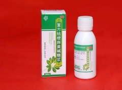 家庭药箱里的棕色糖浆，你真的用对了